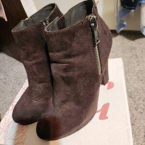 Suede Ankle Boots